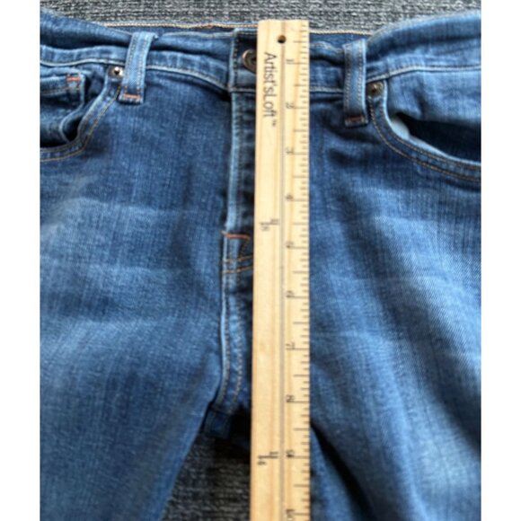 Lucky Brand Sienna Cigarette Jeans Womens Size 26 Blue Denim Stretch Mid-Rise Sl - Picture 11 of 11